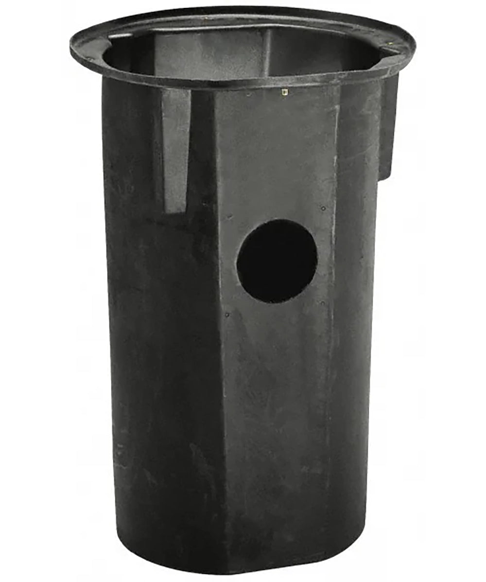 Topp Industries - B18241 - 18"X24" Poly Basin - W/ 4.00" Inlet Grommet Drilled