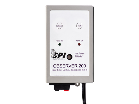 SPI - 10A202 - SMD-21N - The Observer 200 Indoor High Water Alarm (120V)