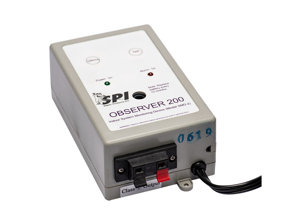 SPI - 10A204 - SMD-21HM - The Observer 200 Indoor High Water Alarm (120V)