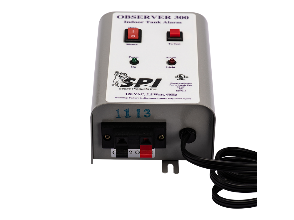 SPI - 10A308 - SMD-31H-ME30 - The Observer 300 Indoor High Water Alarm (120V)