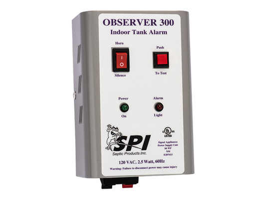 SPI - 10A302 - SMD-31N - The Observer 300 Indoor High Water Alarm (120V)