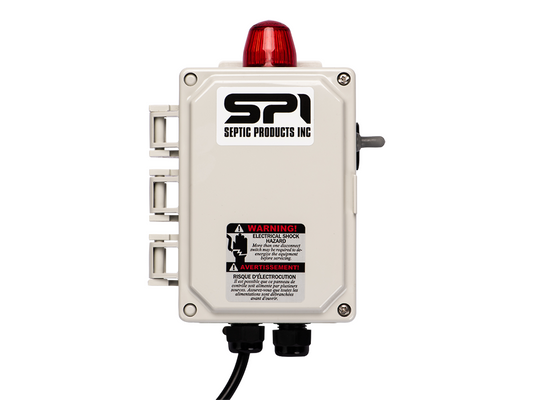 SPI - 10A505/SMD-5H-M Outdoor Alarm w/ Alarm Float