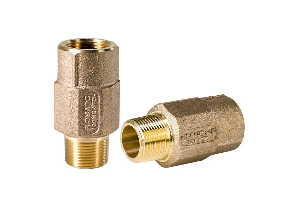 Flomatic Valves - 4221EVFD - Model 100MEVFD 1.25"Mx1"F 180F 400PSI Unleaded Bronze Check Valve (threaded male x female connection) 1 1/4" X 1"