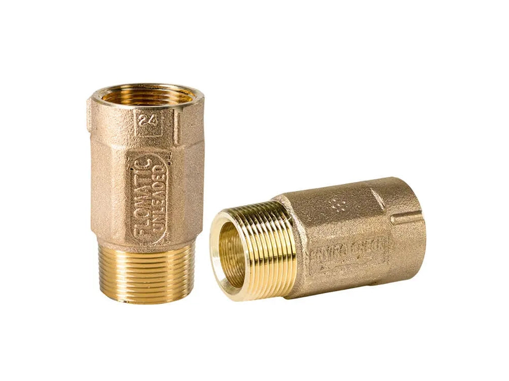 Flomatic Valves - 4202E - Model 100E 1.25" 180F 400PSI Unleaded Bronze Check Valve 1 1/4"