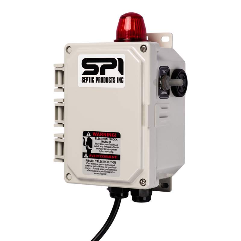 SPI - 10A505/SMD-5H-M Outdoor Alarm w/ Alarm Float