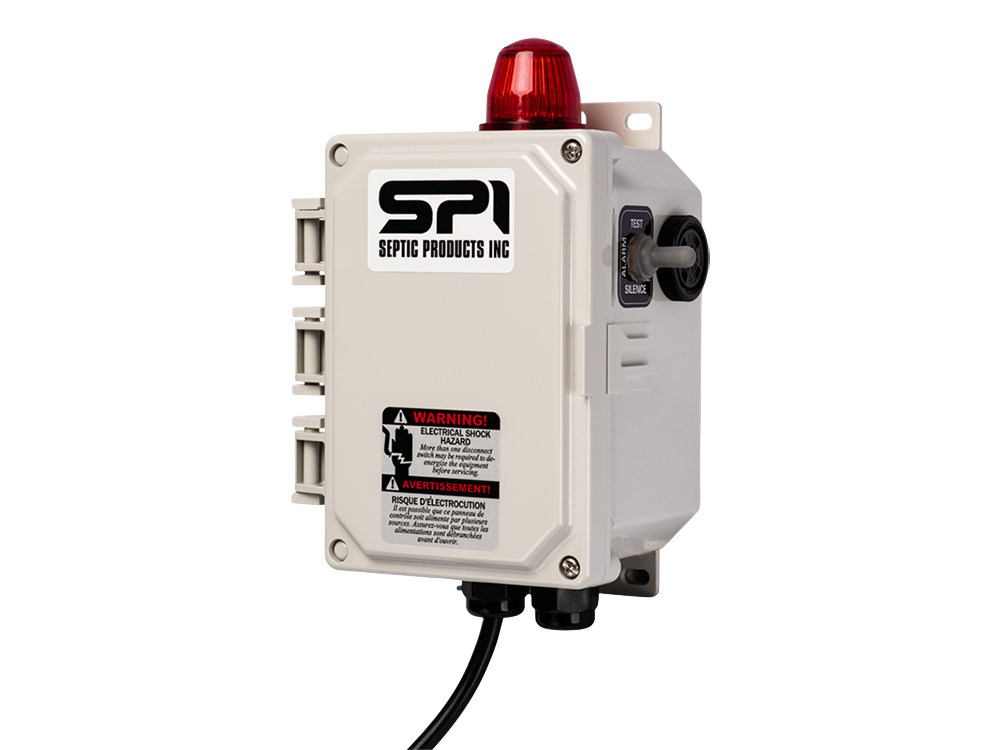 SPI - 10A503 - SMD-5H-20-I - The Observer 500 Indoor/Outdoor High Water Alarm (120V)
