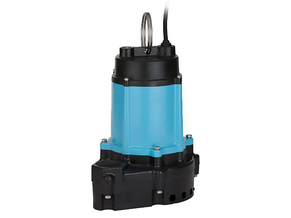 Little Giant - 510801 - 10EC-CIM 1/2HP 115V with Polyprolylene base 10' cord (Replaces 511310, 511311)
