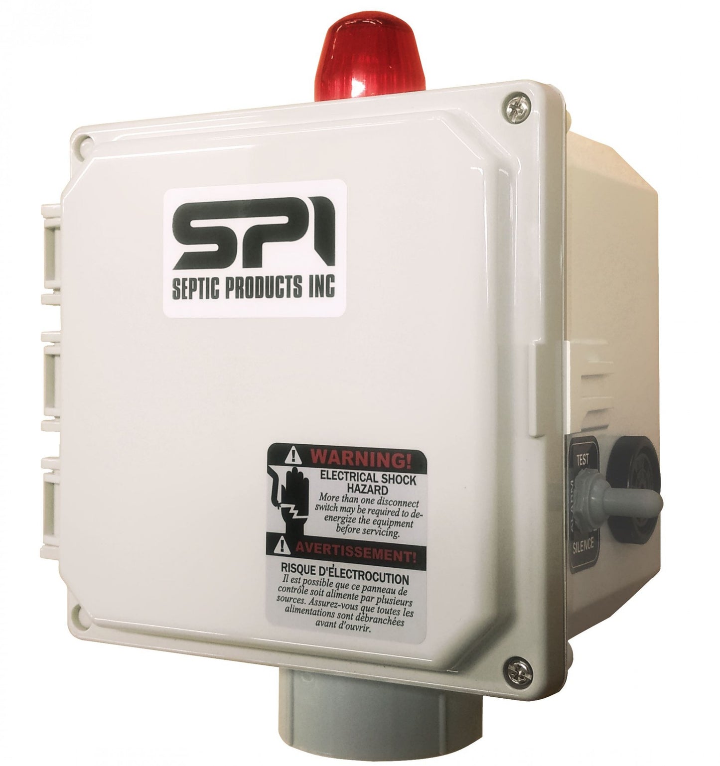 SPI - 10A651 - ACB-1PDM - Alarm Caddy Box w/ 20' Alarm Float, 20' Pump Float', & Built In Alarm