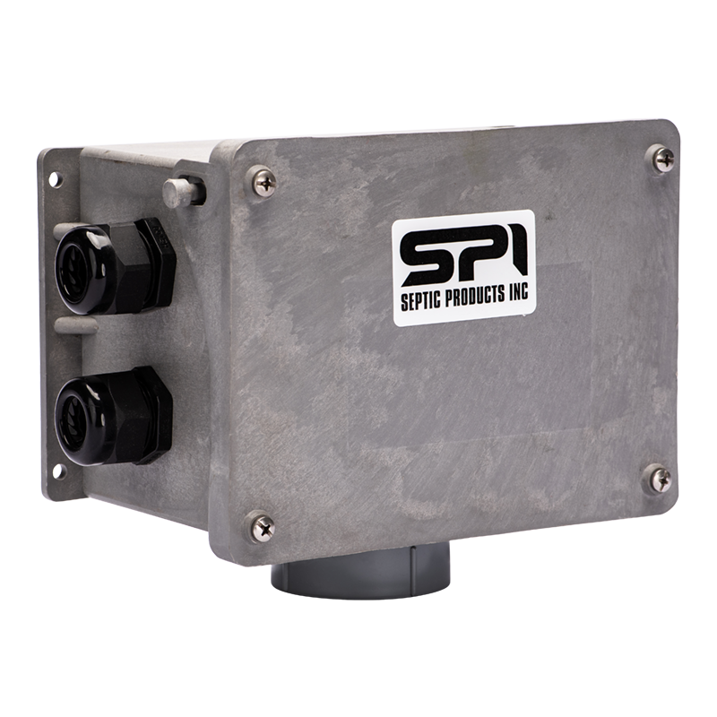 SPI - Blank Junction Box 3.5"x5.5" - 10A700