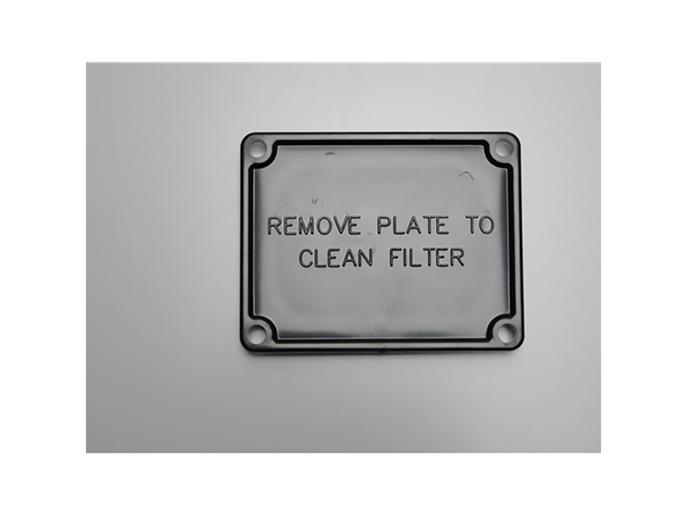 Little Giant - 113132 - Screen Cover Plate for WRS-6 and WRSC-6