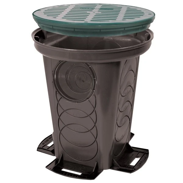 Polylok - 12" Plastic Distribution Box (no cover) - 3017-H