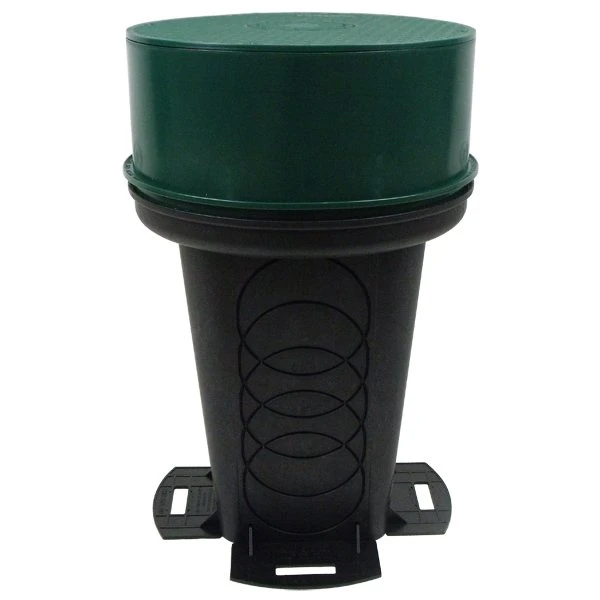 Polylok - 12" Plastic Distribution Box (no cover) - 3017-H