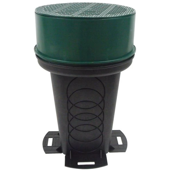 Polylok - 12" Plastic Distribution Box (no cover) - 3017-H
