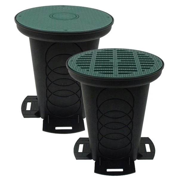 Polylok - 12" Plastic Distribution Box (no cover) - 3017-H