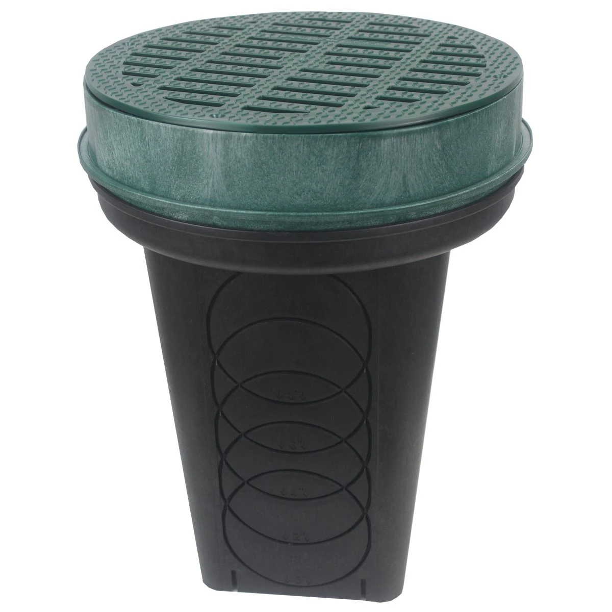 Polylok - 12"x3" Riser - 3017-R3