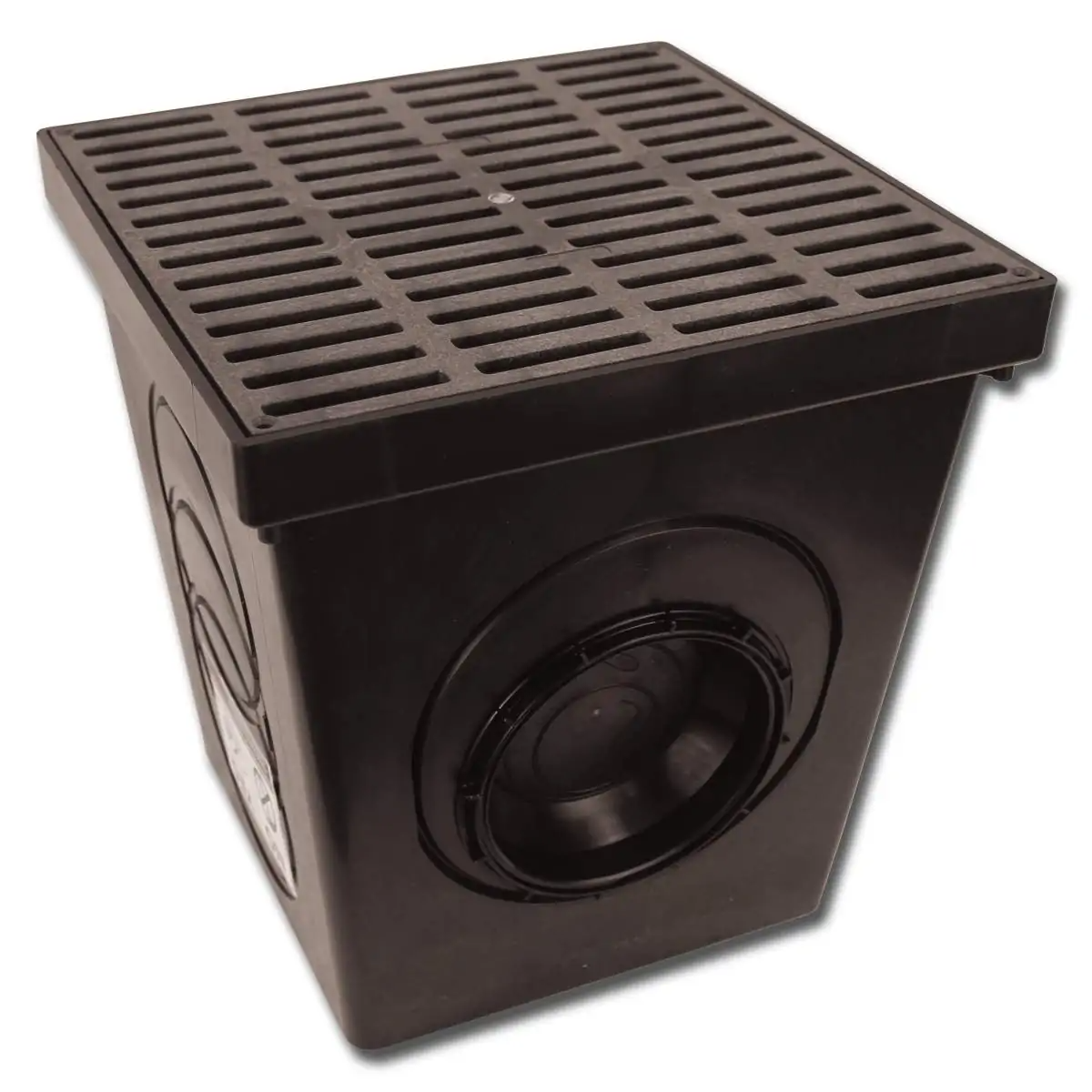 Polylok - 12" Square Cast Iron Grate - PDB-12GM