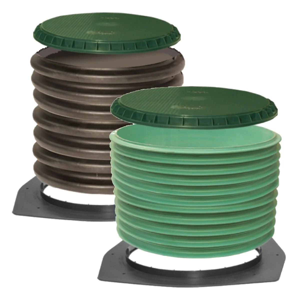 Polylok - Adapter Ring for 24" Corrugated Pipe - 3009-ARC