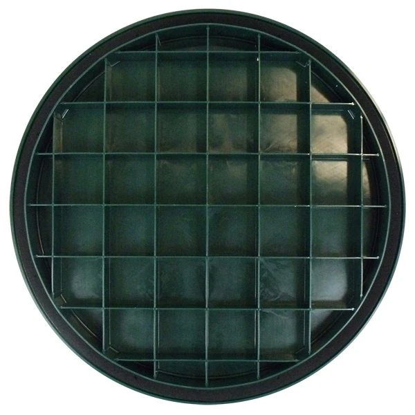 Polylok - 24" Heavy Duty Flat Cover - 3008-WEST