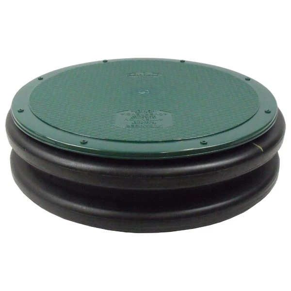 Polylok - 24" Heavy Duty Flat Cover - 3008-WEST