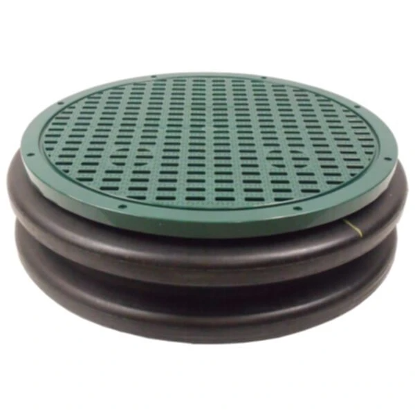 Polylok - 24" Heavy Duty Grate Cover - 3008-G24