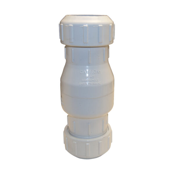 Zoeller Pump Company - 30-0020 - Valve,Unicheck-2" Pvc/Compression