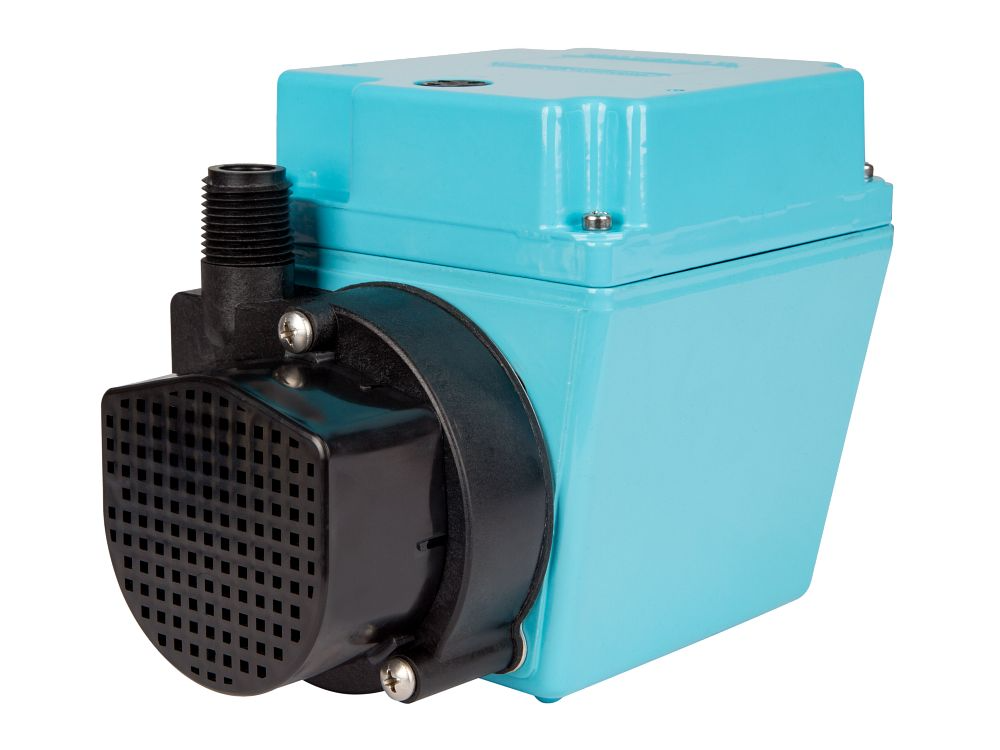 Little Giant - 503103 - 3E-12N 115V 60Hz 1/15 HP, 500 GPH - Dual Purpose Pump, 6' Power Cord (503904)