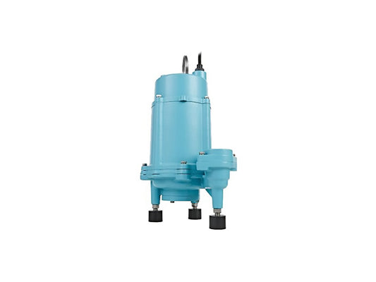 Little Giant - 509812 - 16G-M231-20 230 Volt 1 HP Manual Grinder Pump with 20' cord