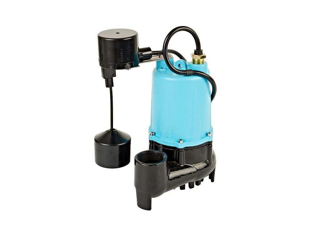 Little Giant - Proven Pump - 506255 - BSC33T 1/3 HP pump w/ 10' cord