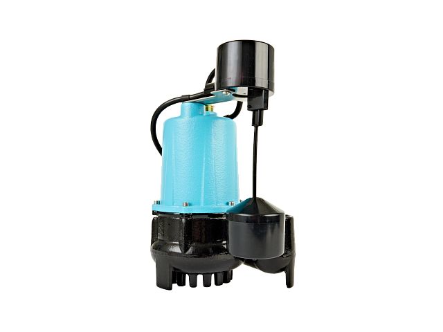 Little Giant - Proven Pump - 506254 - BSC33V 115 volt 1/3 HP Cast Iron Sump Pump with Remote Vertical Float Switch
