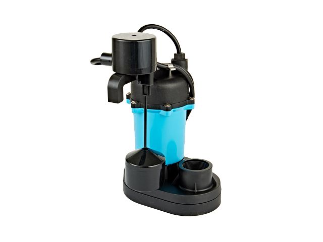 Little Giant - Proven Pump - 506251 - BSP33V 115 Volt 60 Hz 1/3 HP with Vertical Piggyback Switch