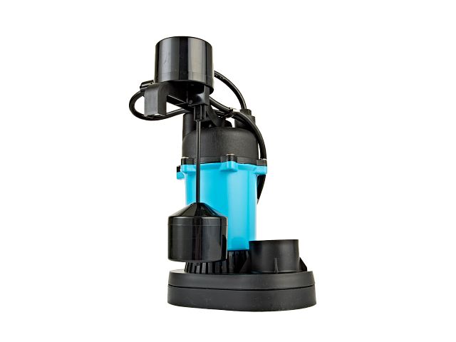 Little Giant - Proven Pump - 506251 - BSP33V 115 Volt 60 Hz 1/3 HP with Vertical Piggyback Switch