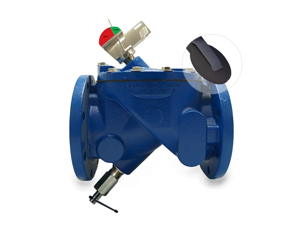 Flomatic Valves - 3382BFPI - Model 745BFPI