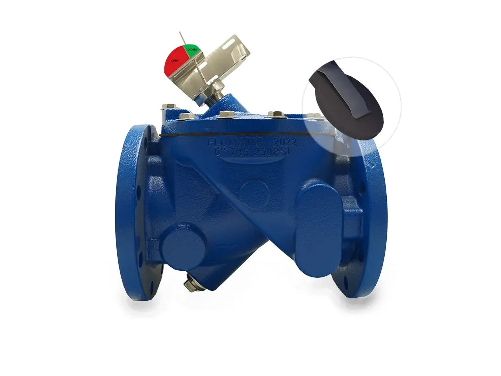 Flomatic Valves - 3382PI - Model 745PI 3"