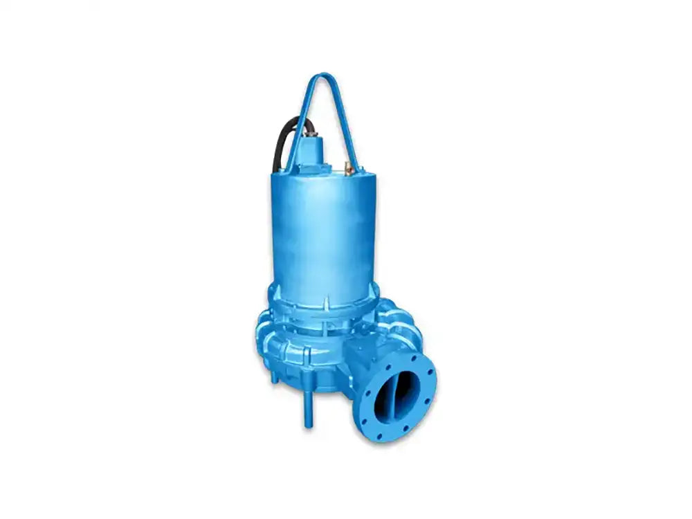 Barmesa Pumps - 8BSE36046HLDS - 62170321 - 36HP, 3PH, 60Hz, 460V, 1150RPM, 25' Cord Manual Operation 8" High Head Double Seal Submersible Solids Handling Pump