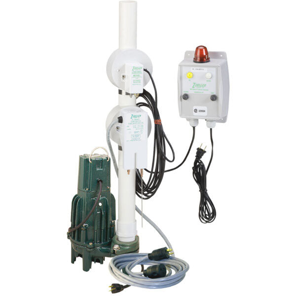 Zoeller Pump Company - 941-0006 - Oil Smart Control/Sim/50Hz/.4Hp/V152