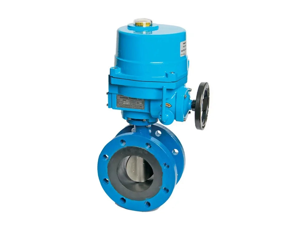 Flomatic Valves - 45000011A - Model Azure Butterfly w/Actuator 10"