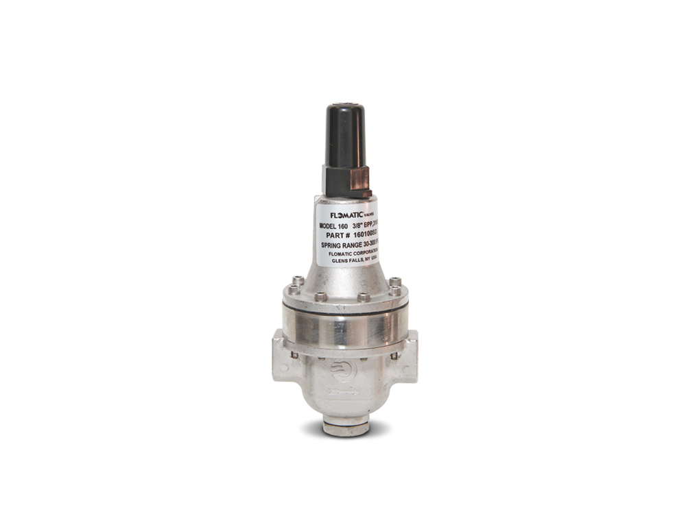 Flomatic Valves - 160100SB - Model BPP -Stainless Steel