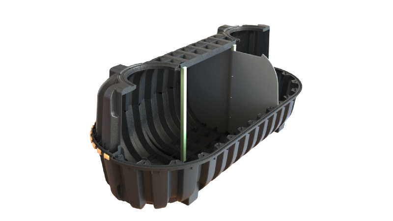 Infilltrator - 1000g Septic Tank - CM-1060