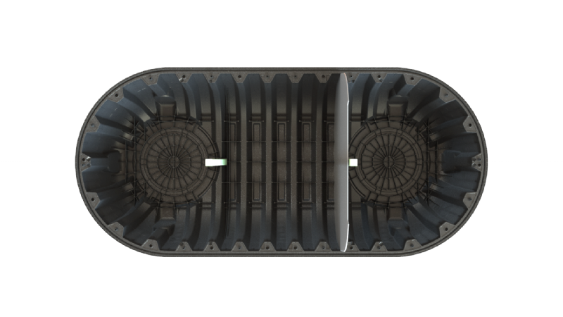 Infilltrator - 1000g Septic Tank - CM-1060