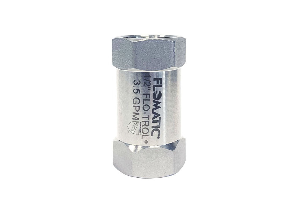 Flomatic Valves - CDB5.0 - Model Flo-Trol - 1/2” Model CDB 5GPM