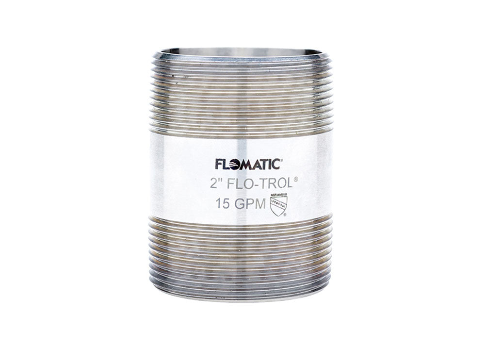 Flomatic Valves - CDF10 - Model Flo-Trol - 2” Model CDF 10GPM