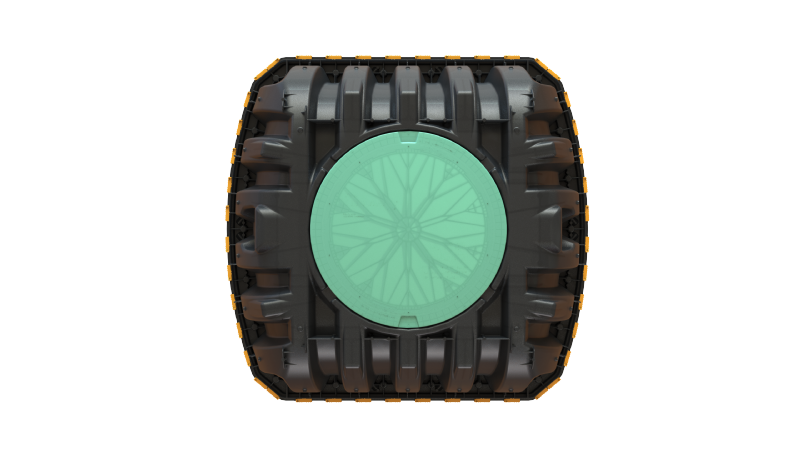 Infilltrator - 500g Septic Tank - IM-540