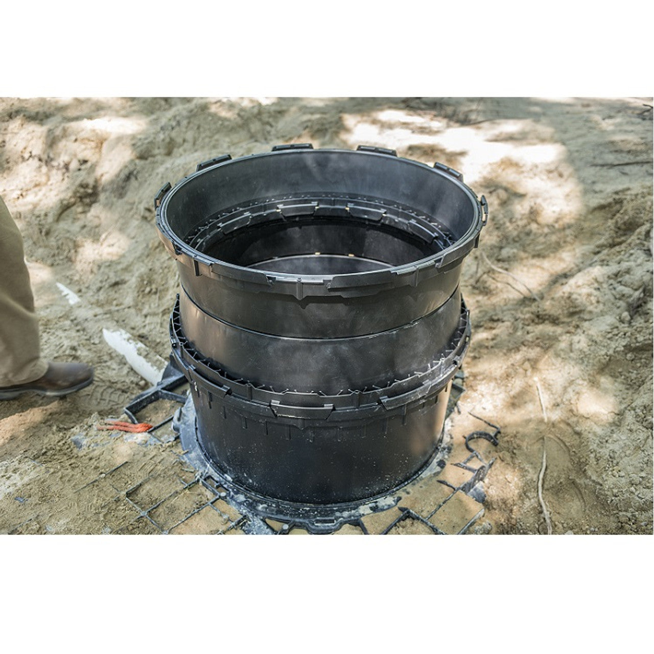 Infiltrator - 24"x12" EZsnap Septic Tank Riser - SNAPRIS-B2412