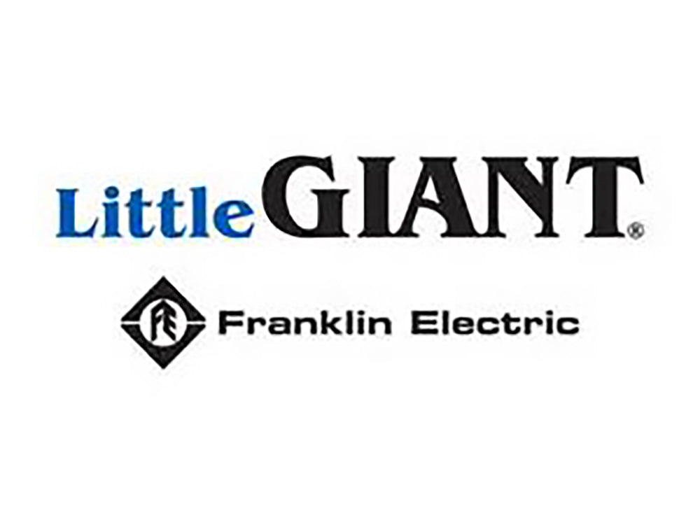 Little Giant - 511627 - 10ECH-CIM Manual 1/2 HP 115 Volt Effluent Pump 30' Cord (Replaces 511572)