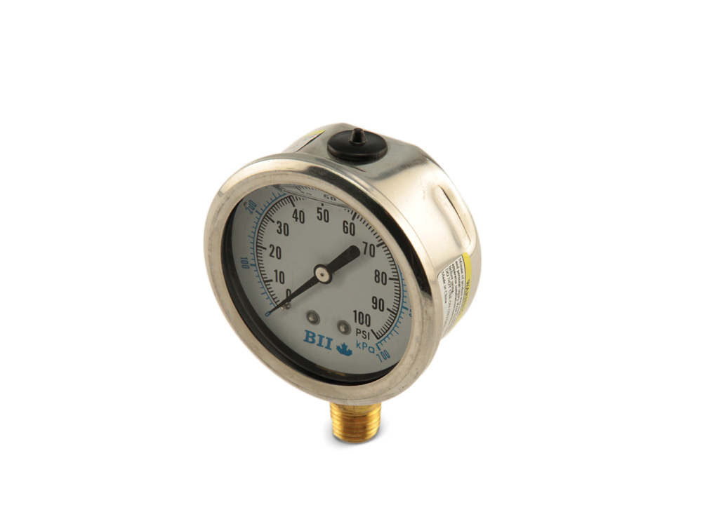 Flomatic Valves - 2-PG25-200G - Model Pressure Gauges