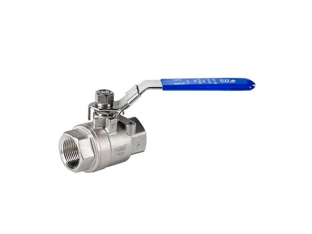 Flomatic Valves - SSBV1000-12 - Model 316 SS Ball Valves 1 1/4" Turn