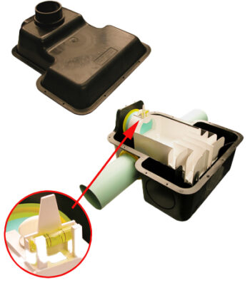 Zoeller Pump Company - 173-0001 - Splitter Sys,Tru-Flow On-Site Distribution Sys