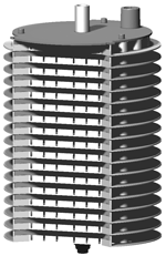 Polylok - Zabel A100 Filter w/ Shut off Ball (5700 GPD) - A100-12x20-VC-BALL