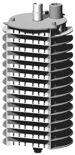 Polylok - Zabel 8"x18" Filter (3000 GPD) - A100-8X18-VC