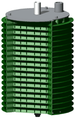 Polylok - Zabel A300 Filter (3000 GPD) - A300-12X20-VC